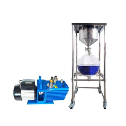 ラボ用真空ろ過システム