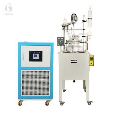 50L 単層ガラスリアクター