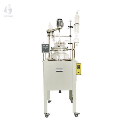 50L 単層ガラスリアクター