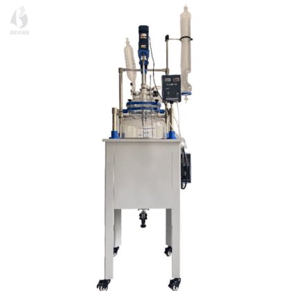 20L 単層ガラスリアクター