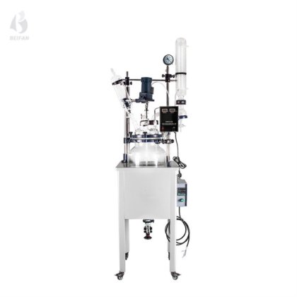 20L 単層ガラスリアクター