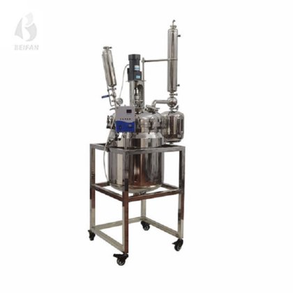 100L 二重層ステンレス鋼リアクター