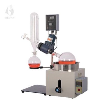 ミニマニュアルロータリーエバポレーター