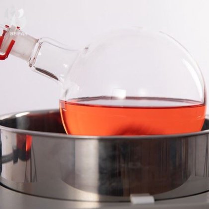 ミニマニュアルロータリーエバポレーター