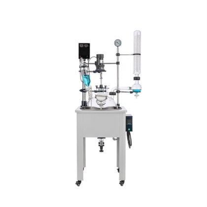 単層ガラス反応器