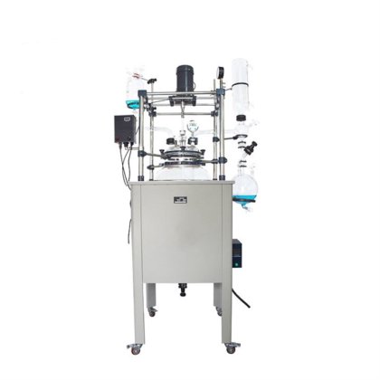 単層ガラス反応器