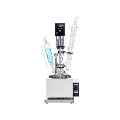 単層ガラス反応器