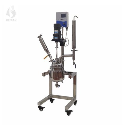 2L 二重層ステンレス鋼リアクター