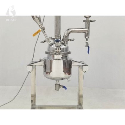 2L 二重層ステンレス鋼リアクター