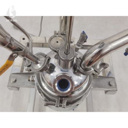 2L 二重層ステンレス鋼リアクター