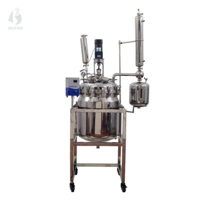 30L 二重層ステンレス鋼リアクター