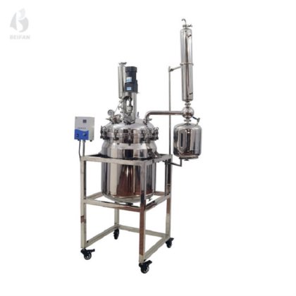 30L 二重層ステンレス鋼リアクター