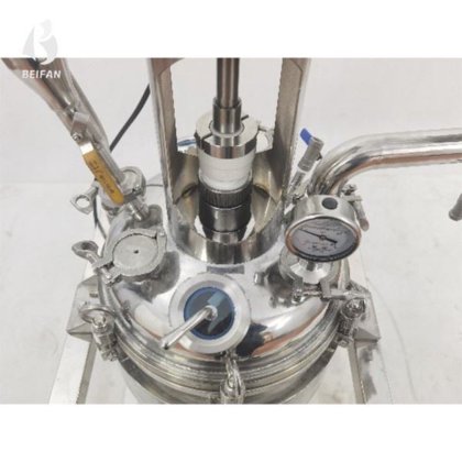 10L 二重層ステンレス鋼リアクター