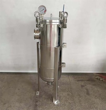 バッグフィルターサイドエントリーステンレスフィルター