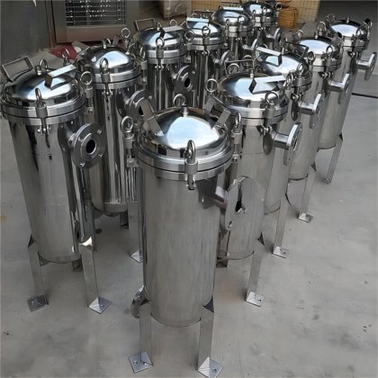 バッグフィルターサイドエントリーステンレスフィルター