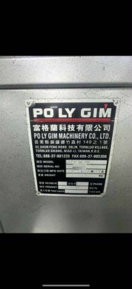 2022 年寶利金 MINI-88 CNC車床 2