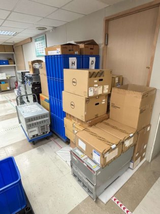 混合IT設備批次