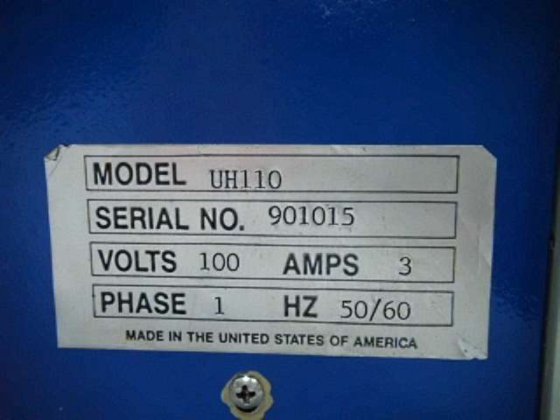 Ultron Systems UH110 晶圓背面研磨保護膜去除機