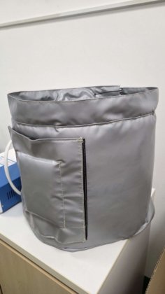 30L 玻璃反應釜加熱毯，附溫控器 電熱套