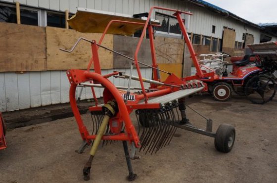 FELLA Gyro Tedder Rake TS 350 DN in Omihachiman, Japan