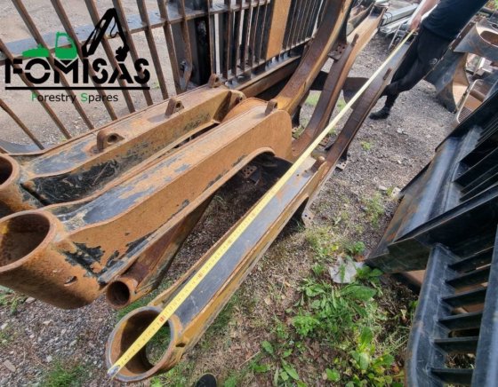 John Deere E model Bunks