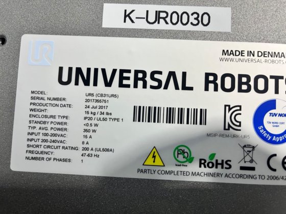 Universal Robot UR5