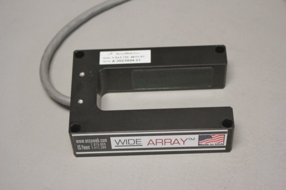 UNUSED ACCUWEB INFRARED WIDE ARRAY