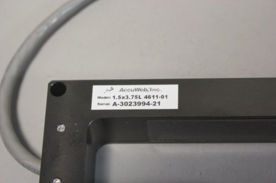 UNUSED ACCUWEB INFRARED WIDE ARRAY