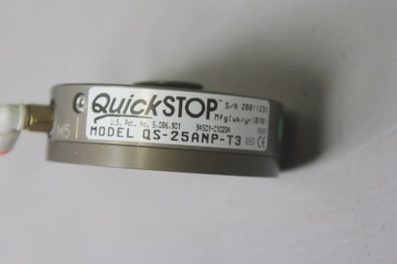 APPLIED ROBOTICS QUICKSTOP ROBOT COLLISION