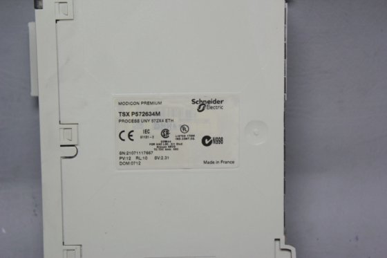 SCHNEIDER MODICON PREMIUM PROCESSOR UNIT