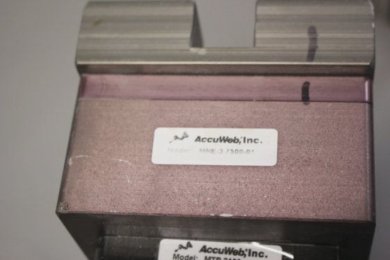 ACCUWEB MICRO 1000 WEB GUIDE