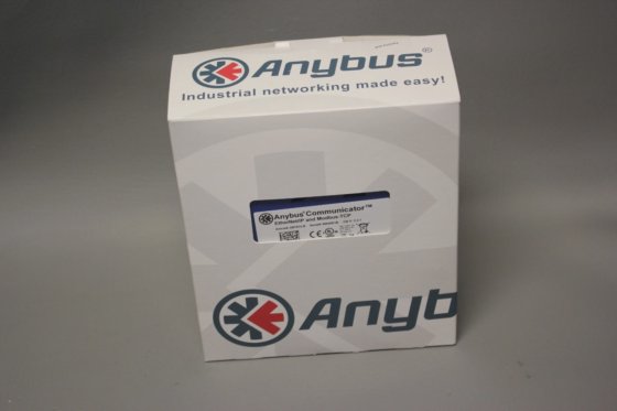 NEW ANYBUS ETHERNET/IP & MODBUS-TCP