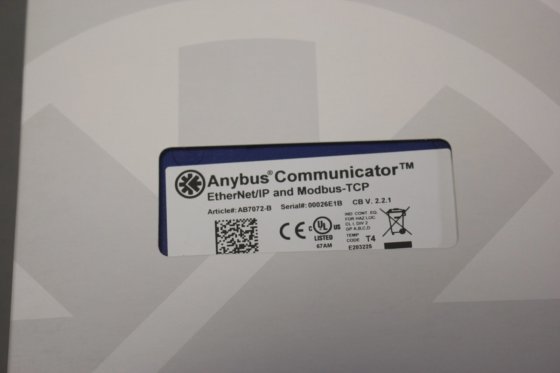 NEW ANYBUS ETHERNET/IP & MODBUS-TCP