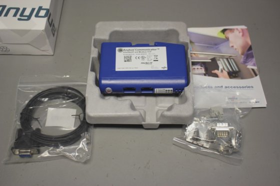 NEW ANYBUS ETHERNET/IP & MODBUS-TCP