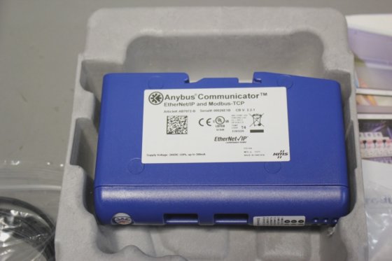 NEW ANYBUS ETHERNET/IP & MODBUS-TCP
