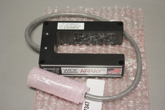 NEW ACCUWEB INFRARED WIDE ARRAY