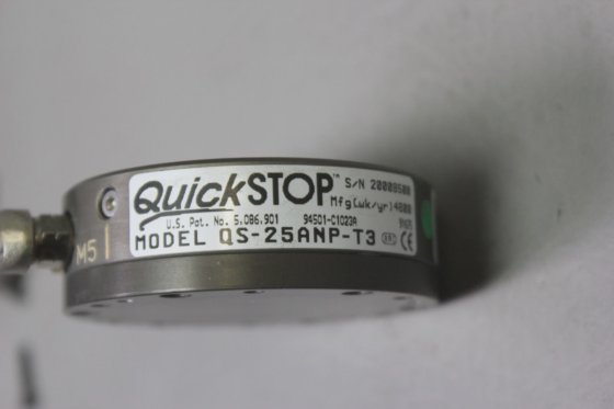 APPLIED ROBOTICS QUICKSTOP ROBOT COLLISION