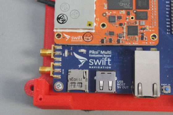 SWIFT PIKSI MULTI NAVIGATION EVALUATION
