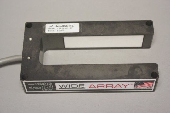 ACCUWEB WIDE ARRAY EDGE DETECTION