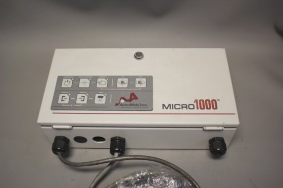 ACCUWEB MICRO 1000 WEB GUIDE