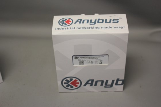 NEW ANYBUS ETHERNET/IP & MODBUS-TCP