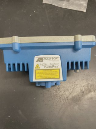 Lector/escáner de código de barras