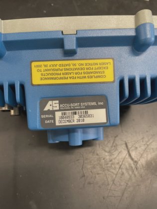 Accu-Sort Freihandkamera-Barcodeleser/-scanner, Laser-/LED-Licht, Accu-Vision