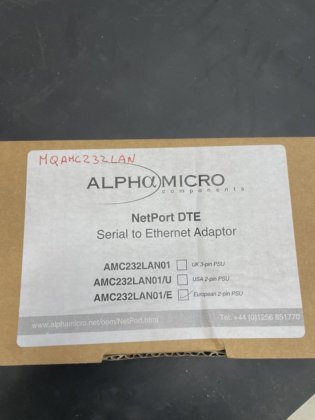 Alfa Micro Amc232LAN01/E