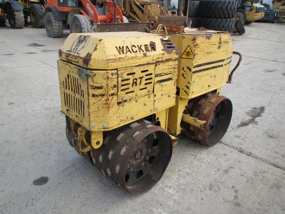 1998 Wacker RT 820 H