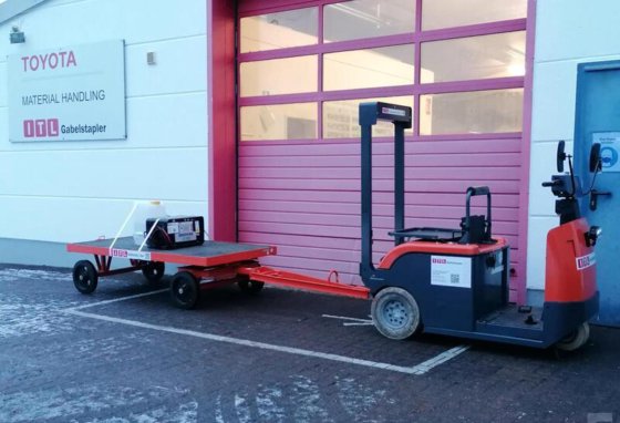 2014 Toyota 4CBTYK4 Schlepper