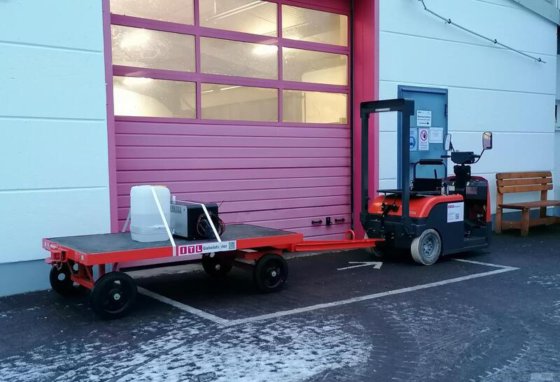 2014 Toyota 4CBTYK4 Schlepper