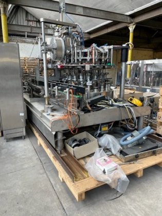 单一块封口机 | 钢丝咬合 Bertolaso