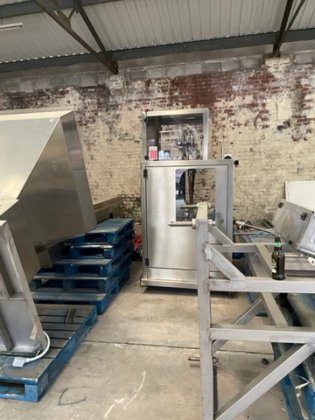 单一块封口机 | 钢丝咬合 Bertolaso