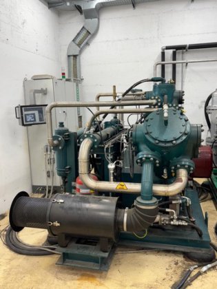 Compressor Siad Tempo 2 950